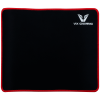 1-5687 VX Gaming Battlefield series gaming mousepad - Large black/red- 300mm