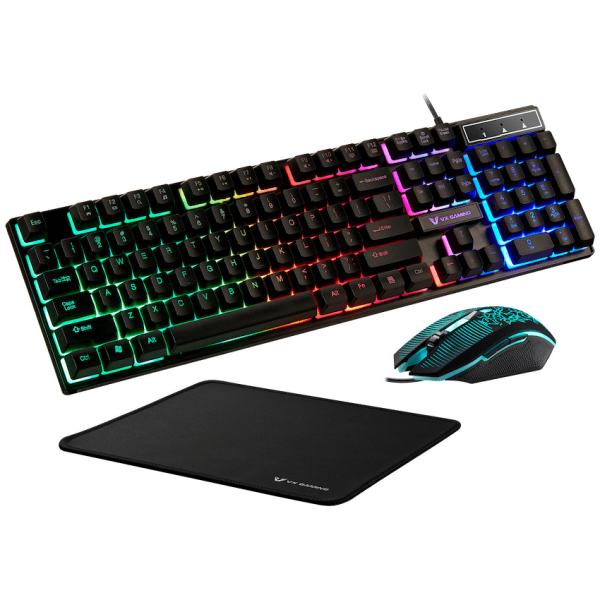 1-5690 VX Gaming Artemis series 3-in-1 Combo KB, Mouse, Mousepad