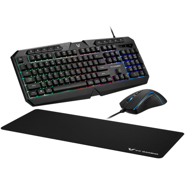 VX Gaming Helios Series 3-in-1 Gaming Combo