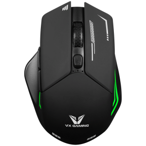 VX Gaming Kratos Series Wireless Rechargeable RGB Gaming Mouse
