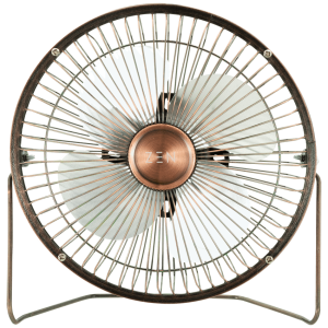 1-5765 Zen Cool Series 6in Desk Fan - Copper