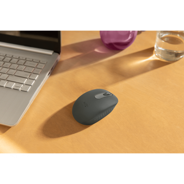 Logitech(R) M196 Bluetooth Mouse - Graphite - BT
