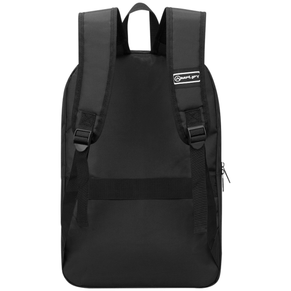 Amplify Panama 15.6" Laptop Backpack - Black
