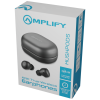 Amplify HushPods ANC TWS Earphones - Black