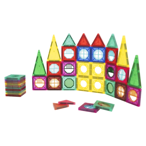 10-23 56 Magnetic Tiles, Windows and Stickers