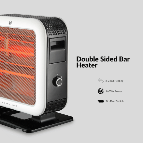 10-37 Boden Stark Double Sided Bar Heater