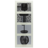 Boden Stark LED Display Stand Fan - Black