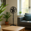 Boden Stark 45cm Stand Fan - Black