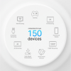 10-59 TP-Link Deco X50-POE (1-Pack) AX3000 Whole Home Mesh Wi-Fi 6 System with PoE
