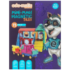 73 Magnetic Tiles, Windows, Stickers and Snowmen