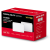 10-98 TP-Link Mercusys Halo H80X (2-Pack) AX3000 Wi-Fi 6 Mesh System