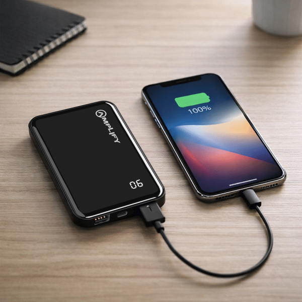 Amplify Spark 2 Series 5000 mAh Power Bank - Black