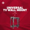 Ellies Solid series Fixed Tv Wall Mount For 23" - 42" TVs