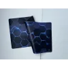 11-47 Everfurn Premium Geometric Large Desk Mat - Non-Slip - Polyester