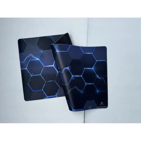 11-47 Everfurn Premium Geometric Large Desk Mat - Non-Slip - Polyester