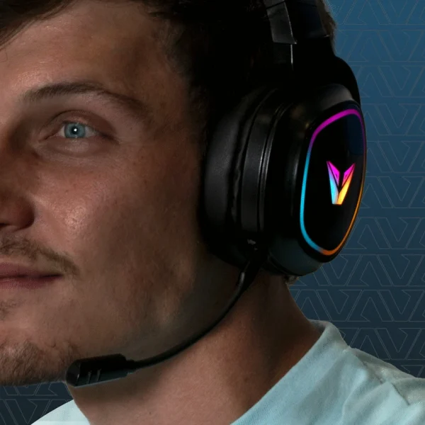 VX Gaming Stealth Series Wireless Gaming Headset - RGB