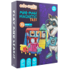 73 Magnetic Tiles, Windows, Stickers and Snowmen