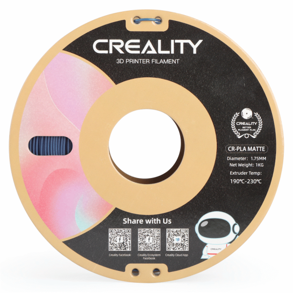 11-92 Creality CR-PLA Filament - Matte Navy Blue (1kg)