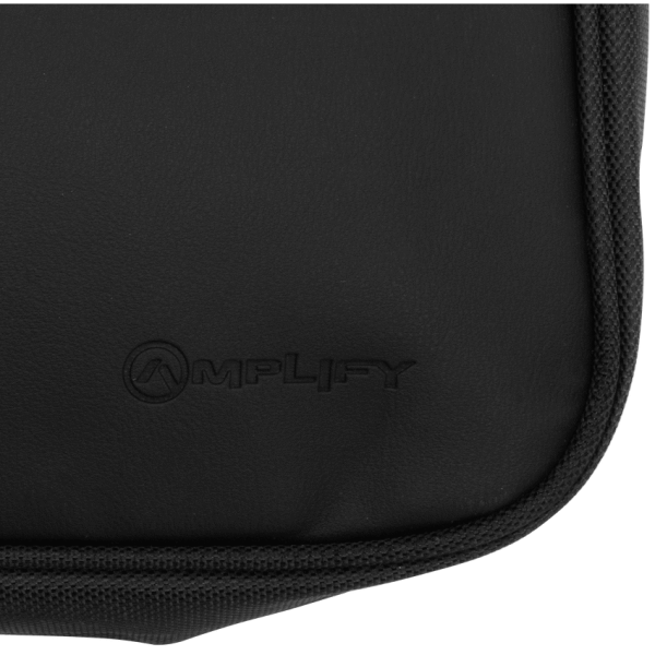 Amplify Panama 15.6" Laptop Shoulder Bag - Black