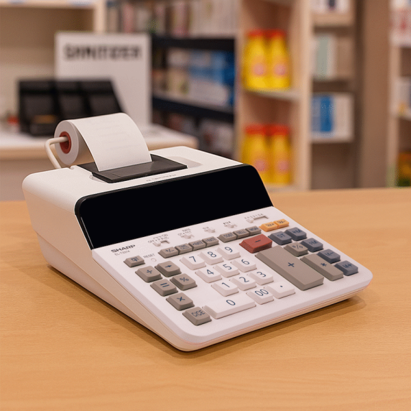 Sharp EL-T3314 Printing Calculator