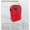 Kingsons Arrow Series Laptop Backpack Red