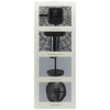 Boden Stark LED Display Stand Fan - Black
