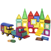 73 Magnetic Tiles, Windows, Stickers and Snowmen