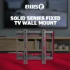 Ellies Solid series Fixed Tv Wall Mount For 23" - 42" TVs