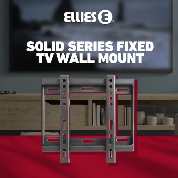 Ellies Solid series Fixed Tv Wall Mount For 23" - 42" TVs