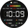 Amplify Compete Series Smart Watch - Black
