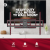 Ellies Solid Series Heavy Duty Full Motion TV Wall Mount 50" -105"