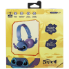 15-17 Stitch Bluetooth Padded Headphone with Removable Cups