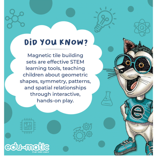 20 Magnetic Tiles and Windows
