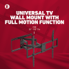 Ellies Solid Series Heavy Duty Full Motion TV Wall Mount 50" -105"