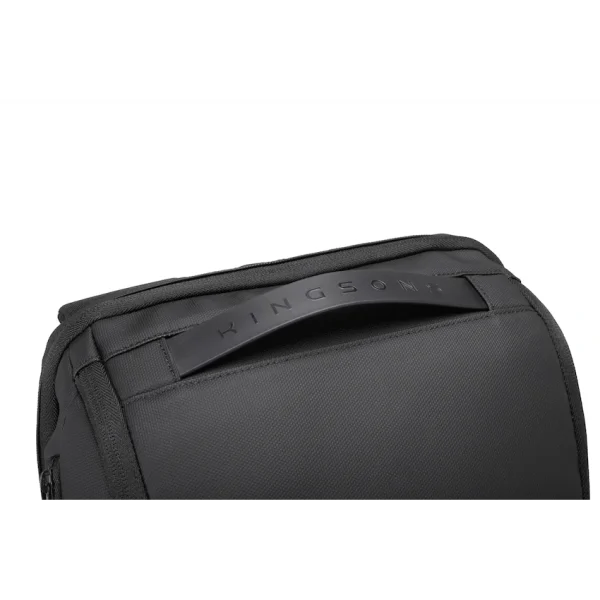 Kingsons Concise Business Backpack - Black