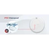 16-19 MiTag Apple-Compatible Tag with Leather Keychain Accessory - 1 Pack