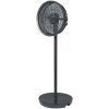 Boden Stark LED Display Stand Fan - Black