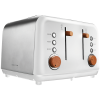 17-6 Boden Stark Anson Collection 4 Slice SS Toaster White