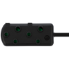 Ellies Side by Side Light Duty Extension Lead - 10m - Black