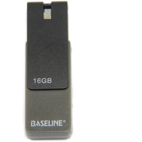 Baseline USB 16gb Flash Drive