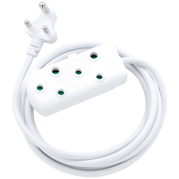 Ellies Side-by-Side Light Duty Extension Lead - 5m