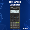 2-1058 Casio FX-82 ZA Plus II Calculator