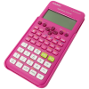 Casio FX-82 ZA Plus II Calculator - Pink