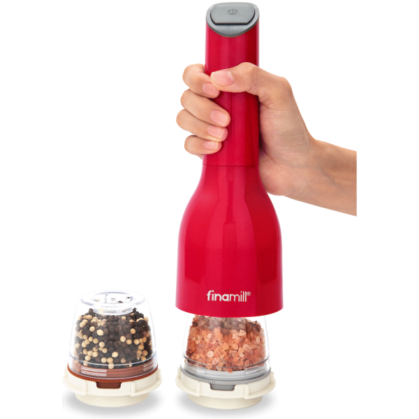 2-1066 Finamill Battery-Operated Grinder - Sangria