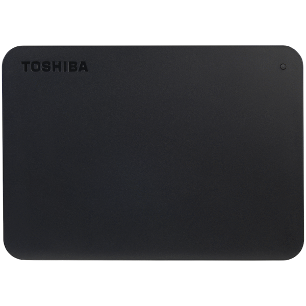 Toshiba Canvio Basics 4tb 2.5" USB 3.2 - Black