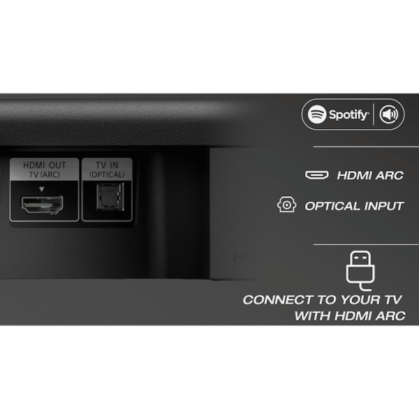 2-1105 Sony HT-S400 330w 2.1ch Wireless SW Soundbar
