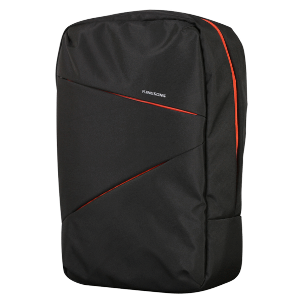 Kingsons Arrow Series 15.6" Backpack - Black