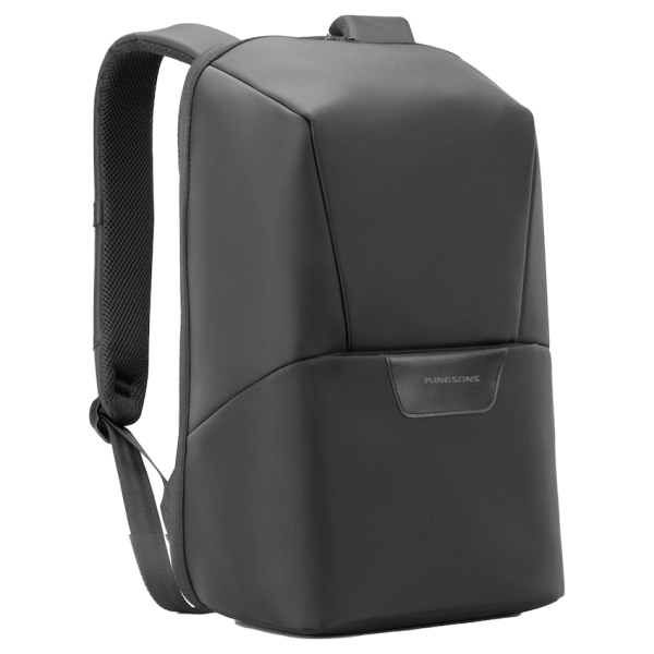 Kingsons Vision Series 15.6" Laptop Backpack - Black