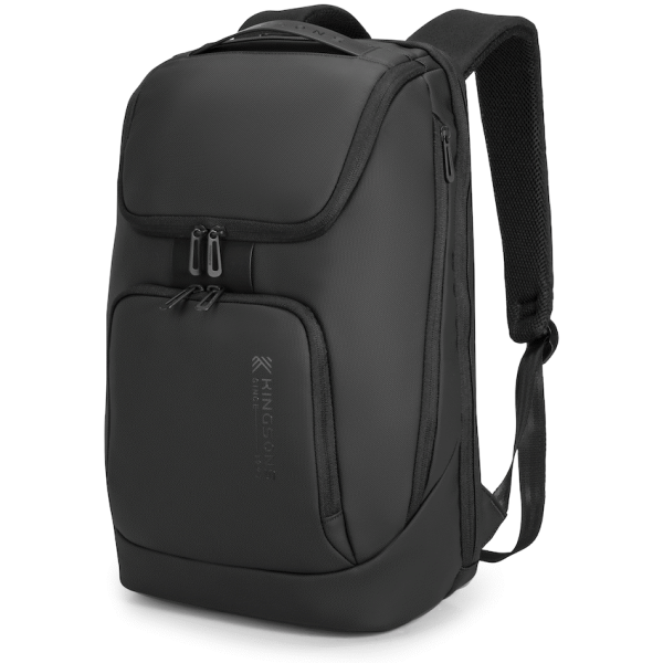 Kingsons Concise Business Backpack - Black