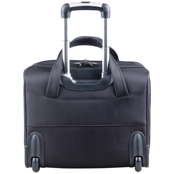 2-1159 Kingsons Prime 15.6" Laptop Trolley Bag - Black